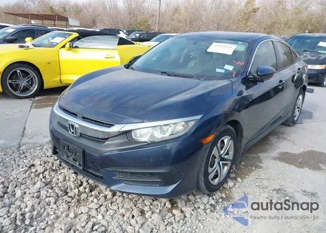 2018 Honda Civic Lx from USA, damaged, VIN 19XFC2F55JE009317